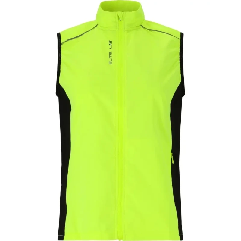 Image of Elite Lab Sleeveless jacket For Her Elite Lab Shell X2 Elite Jaune Female 34