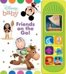 Image of Disney Baby: Friends on the Go! Sound Book