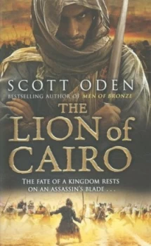 Image of The Lion of Cairo by Scott Oden Paperback