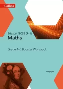 Image of Edexcel GCSE (9-1) Maths Grade 4-5 Booster Workbook