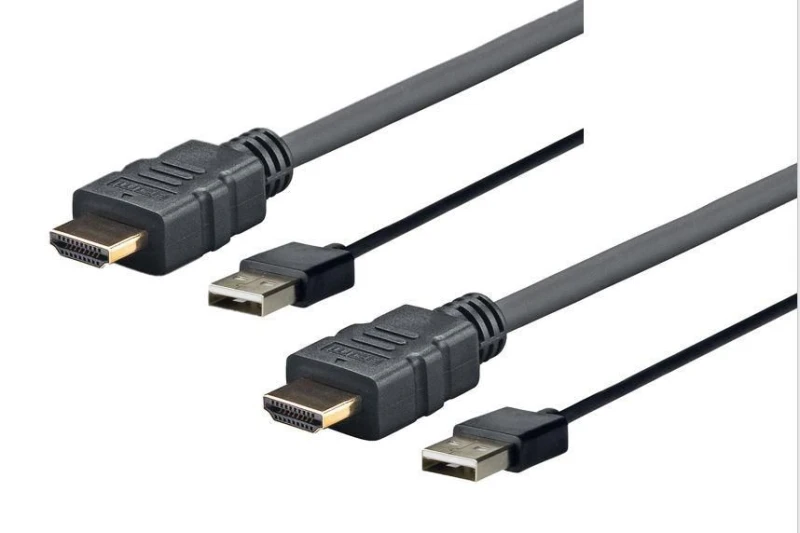 Image of Vivolink PROHDMIUSB1 video cable adapter 1m HDMI USB Type-A Black