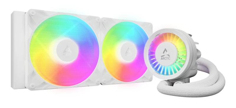 Image of Arctic ARCTIC Liquid Freezer III Pro 280 A-RGB (White) Multi Compatible All-in-One CPU Water Cooler with A-RGB ACFRE00187A