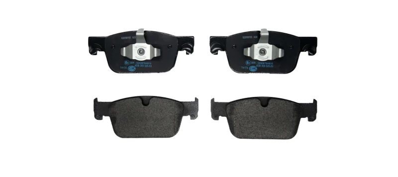 Image of HELLA Brake pad set HELLA 8DB 355 025-531