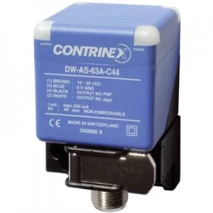 Image of Inductive proximity sensor 40 x 40 mm non shielded PNP Contrinex DW AS 61A C44