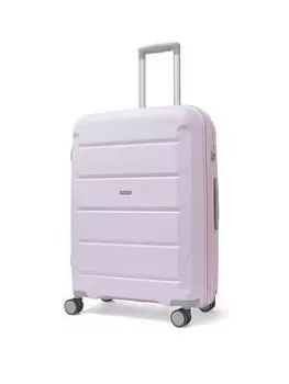 image of Rock Luggage Tulum NG64205 8 Wheel Medium Lilac Suitcase