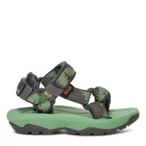 Teva XLT2 Hurricane Walking Sandals - Green