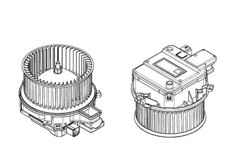 Image of Blower motor MAHLE AB 338 000P