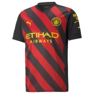 image of 2022-2023 Man City Away Shirt