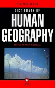 Image of Penguin Dictionary of Human Geography by Brian Goodall Book