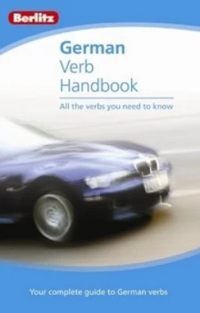 Image of Berlitz German Verb Handbook by Joy Saunders Paperback