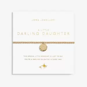 Image of Gold Darling Daughter Gold 17.5cm Stretch Bracelet 6179