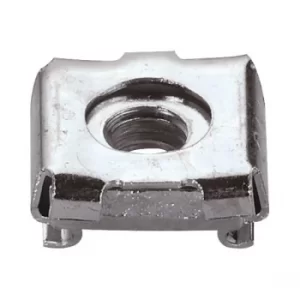 Image of Toolcraft 189513 Cage Nuts M4 x 1.5mm Pack Of 10