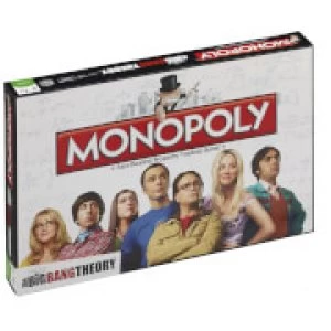Image of Monopoly Board Game - The Big Bang Theory Edition