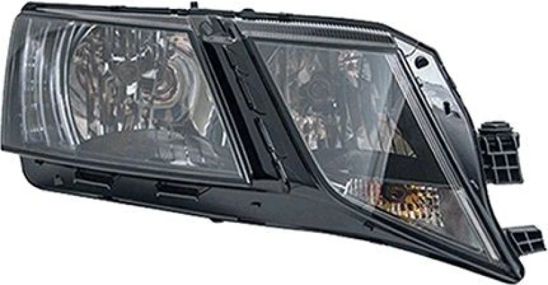 Image of VAN WEZEL Headlight VAN WEZEL 7624964
