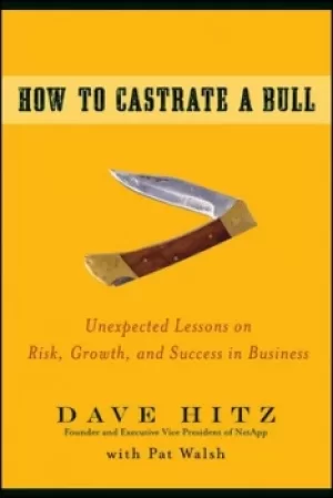 Image of How to castrate a bull by Dave Hitz