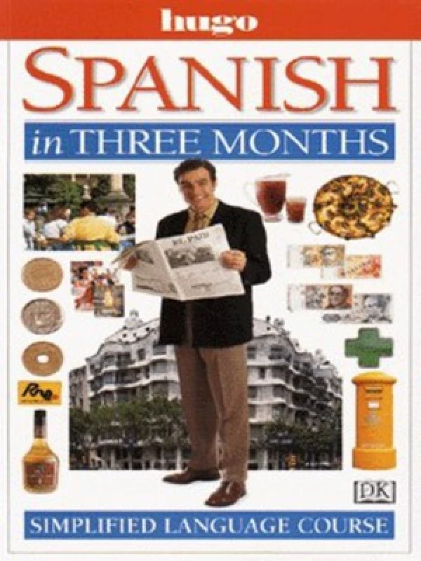 Image of Spanish in Three Months by Isabel Cisneros Paperback