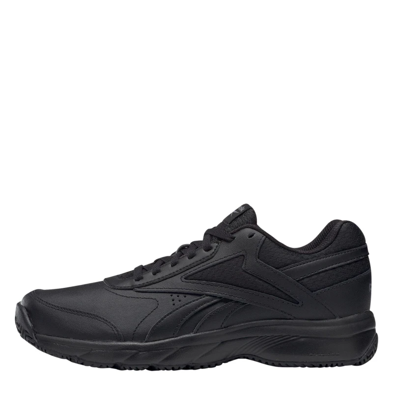 Image of Reebok Womens Walking Work N Cushion 40 Trainers - Black Size 6, Women Black W49VK Female 6