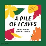 Image of pile of leaves published in collaboration with the whitney museum of americ