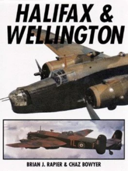 Image of Halifax at War by Brian J Rapier and Alan Hollingsworth Hardback