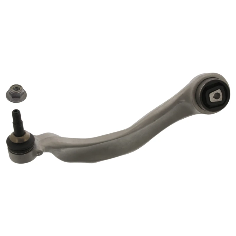 Image of FEBI BILSTEIN 38271 Suspension arm Control Arm, Aluminium, Front, with ball joint, with lock nut Aluminium Track Control Arm (273)