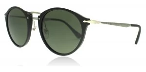 image of Persol PO3166S Sunglasses Black 95/31 51mm