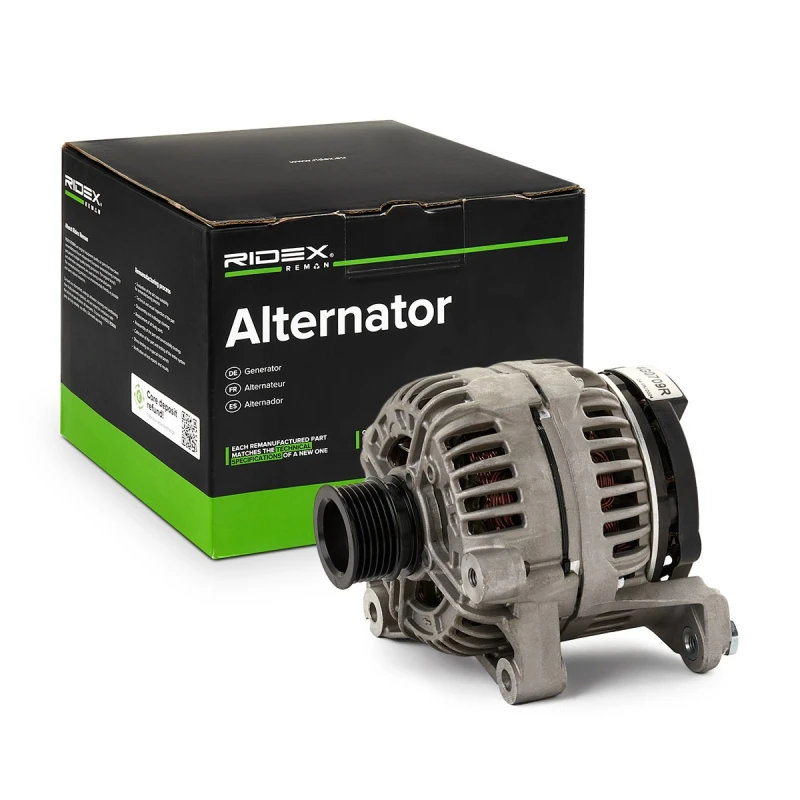 Image of RIDEX REMAN Alternator RIDEX REMAN 4G0709R