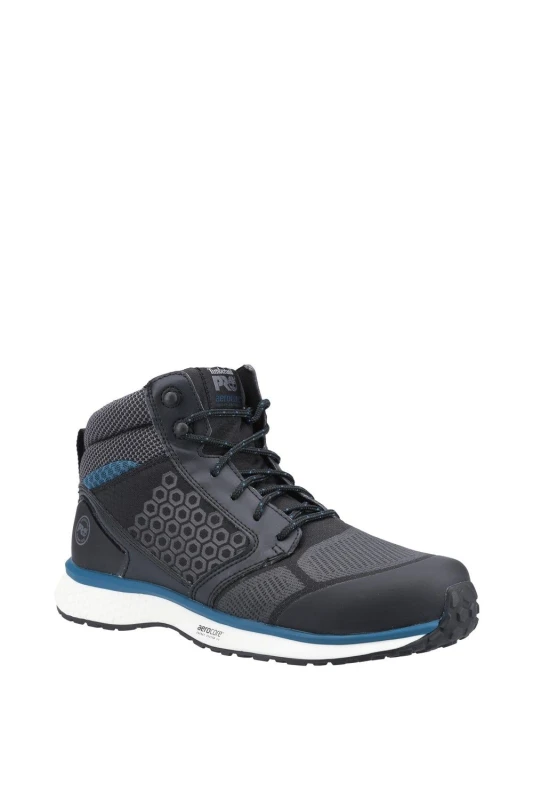 Image of Timberland Pro Reaxion Mid Composite Safety Boot - Black Male 8