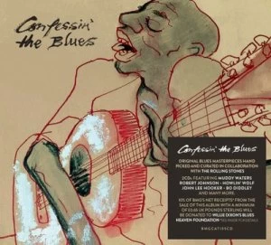 Image of Confessin the Blues by Various Artists CD Album