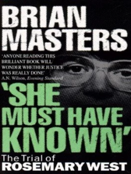 Image of she Must Have Known by Brian Masters Paperback
