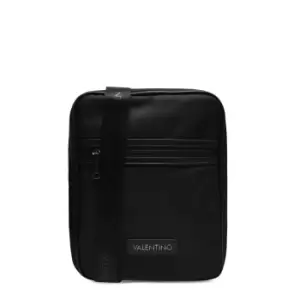 Image of Valentino Bags Anakin Large Flight Bag - Black