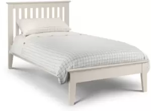 image of Julian Bowen Salerno 3ft Single Ivory Wooden Bed Frame