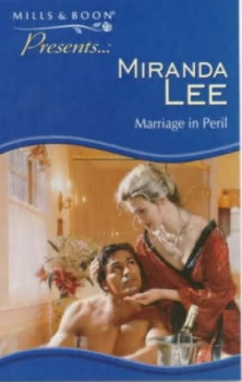 Image of Marriage in Peril by Miranda Lee Book
