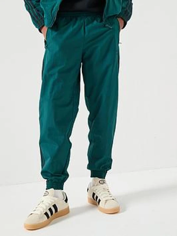 Image of Adidas Originals Firebird Adicolor Woven Track Pant Green S