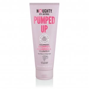 image of Noughty Pumped Up Shampoo - 250ml