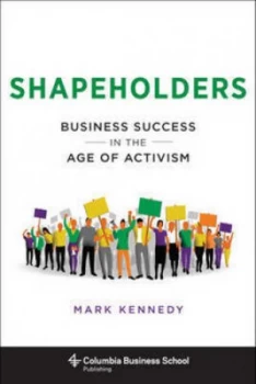 Image of Shapeholders by Mark Kennedy Hardback