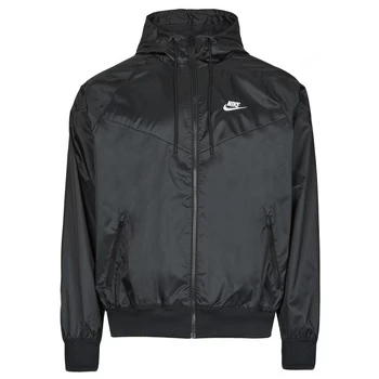 Image of Nike NSSPE WVN LND WR HD JKT mens in Black - Sizes S,M,L,XL,XS
