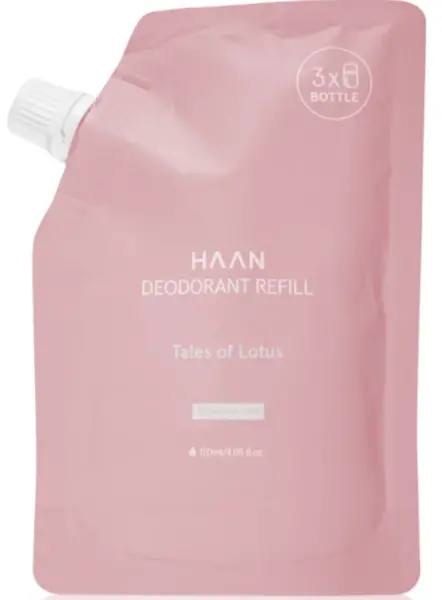 image of Haan Tales of Lotus Deodorant Refill 120ml