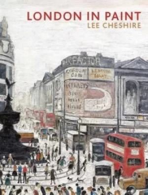 Image of London in Paint by Lee Cheshire