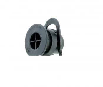 Image of FEBI BILSTEIN Plug, coolant flange VW,AUDI 12428 357121140,357121140S,357121140S1 357121140,357121140S,357121140S1