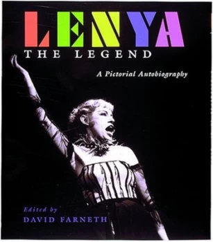 Image of Lenya the Legend by David Farneth Hardback