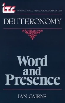 Image of Word and Presence by Ian Cairns Book