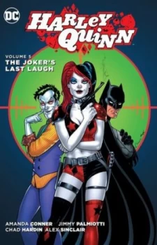 Image of The Jokers last laugh by Amanda Conner
