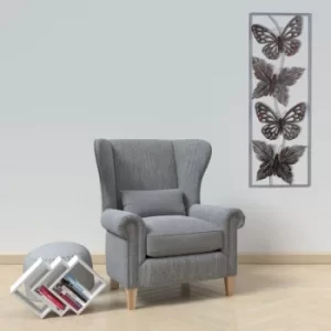 Image of Kemah Multicolor Decorative Metal Wall Accessory