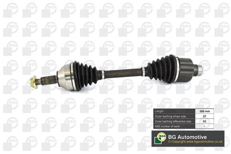 Image of BGA Drive shaft BGA DS2303R