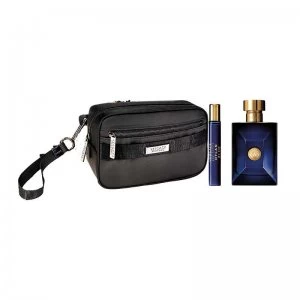 image of Versace Dylan Blue Pour Homme Gift Set 100ml