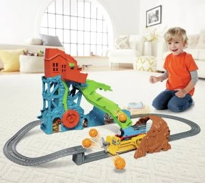 Image of Thomas & Friends TrackMaster Cave Collapse & Train Engine