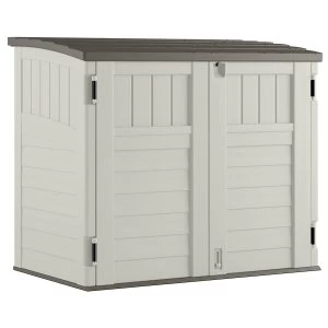 Image of Suncast Kensington 1.3m Horizontal Shed