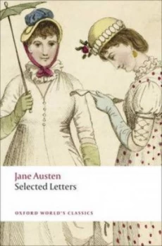 Image of Selected Letters by Jane Austen Book