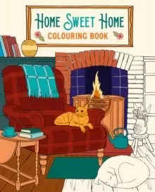 image of Home Sweet Home Colouring Book