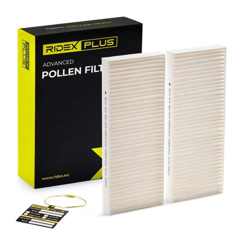 Image of RIDEX PLUS Pollen filter RIDEX PLUS 424I0082P